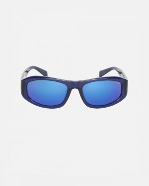 Lunette de Soleil Stussy Landon Ultraviolet / Midnight Flare Lens France | 69708-NSJV