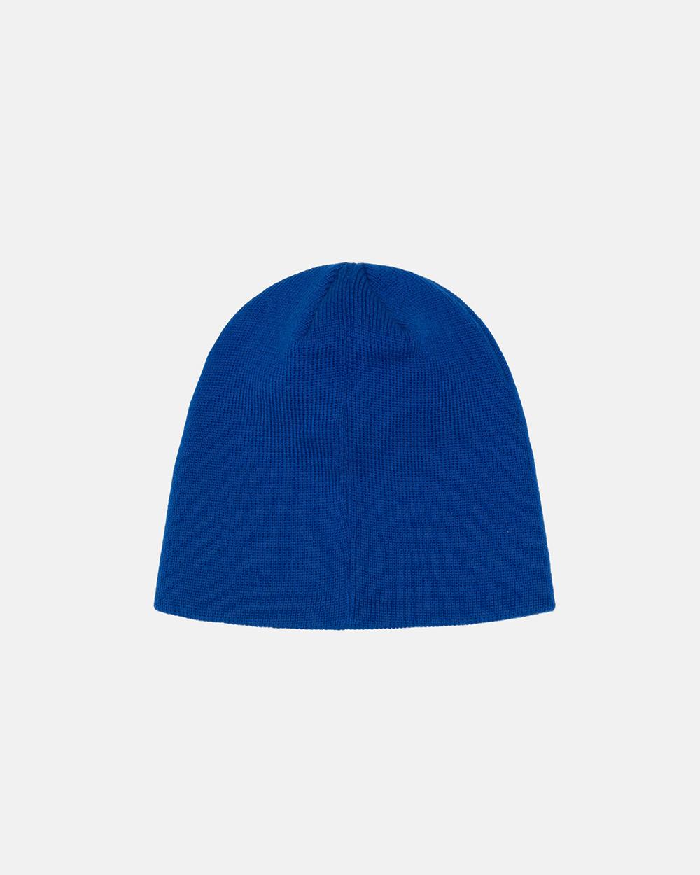 Bonnet Stussy Skullcap Burly Threads Bleu  France |  29106-DNZI