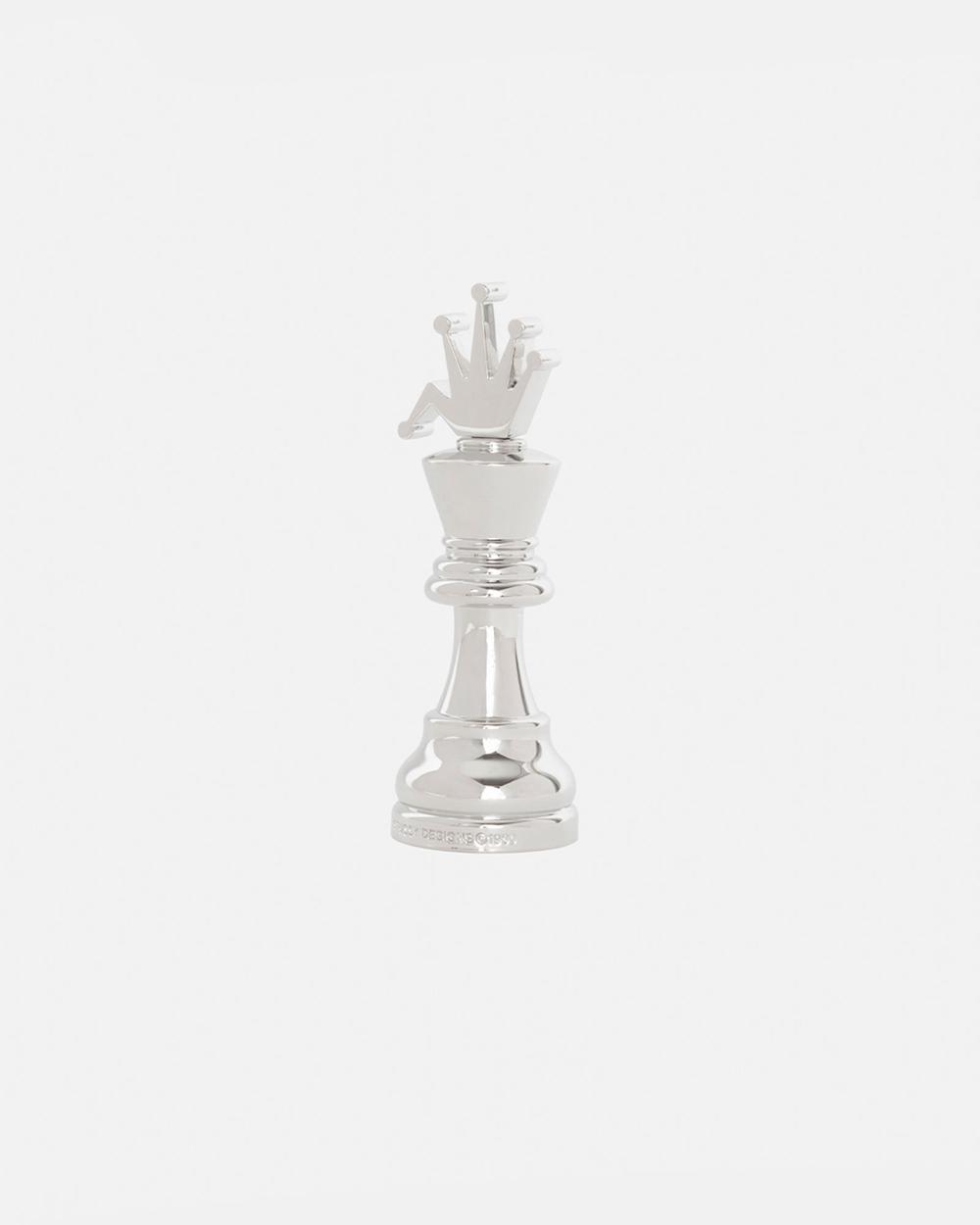 Bottle Stussy Chess Piece Opener Argent  France |  38610-PSHF