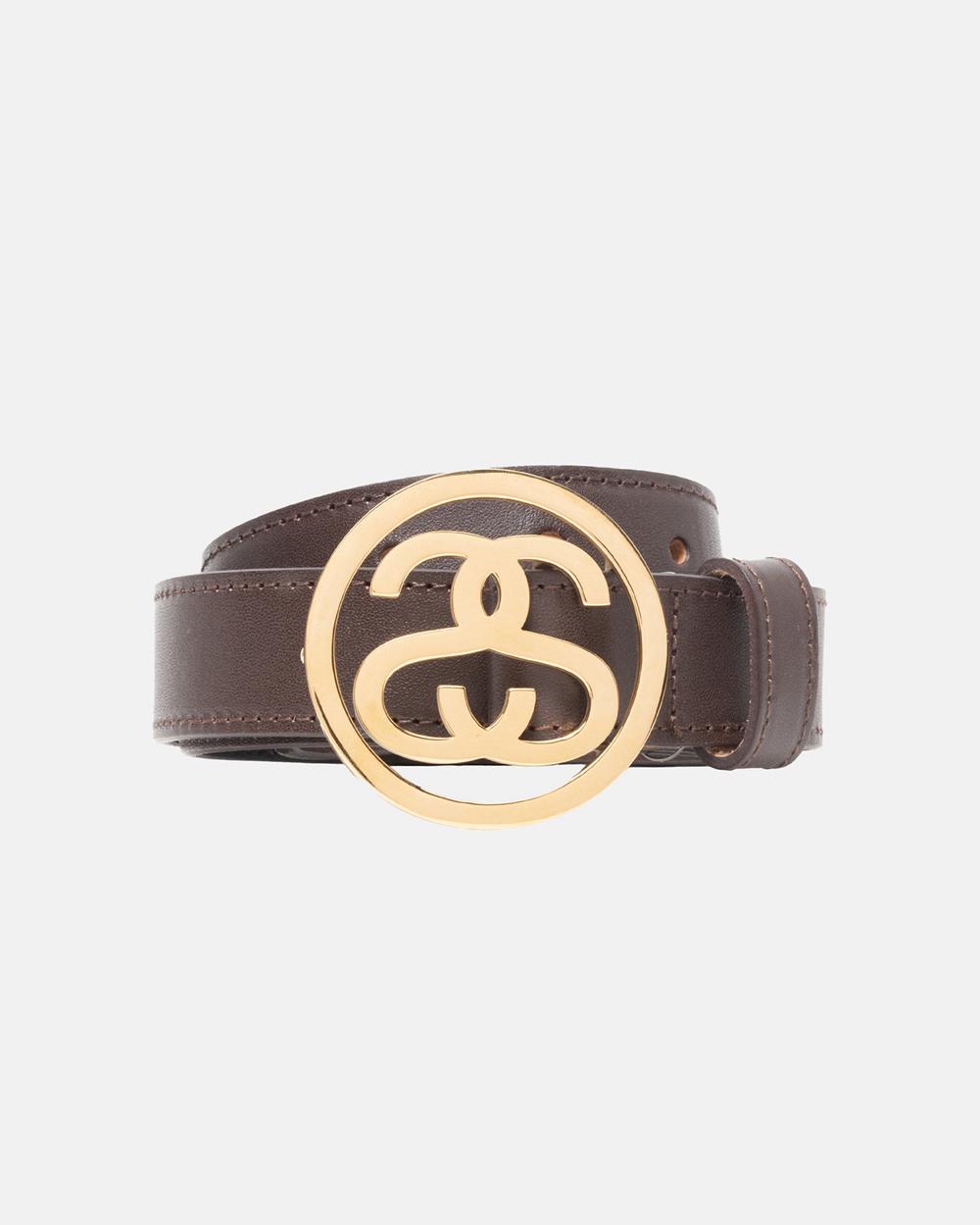 Ceintures Stussy Ss-Link Buckle Marron  France |  26910-WJIK