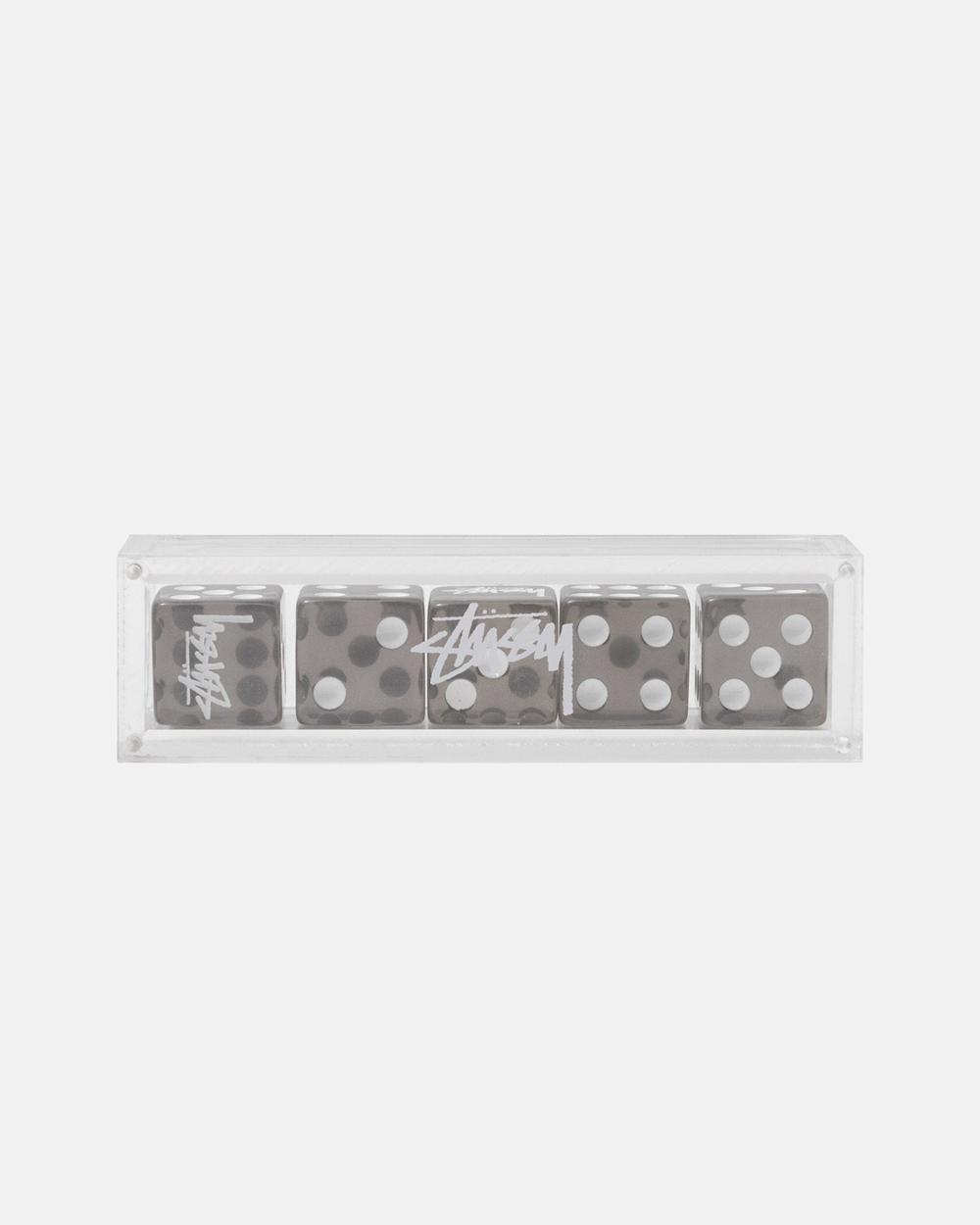 Dice Set Stussy Blanche  France |  28905-ITXM