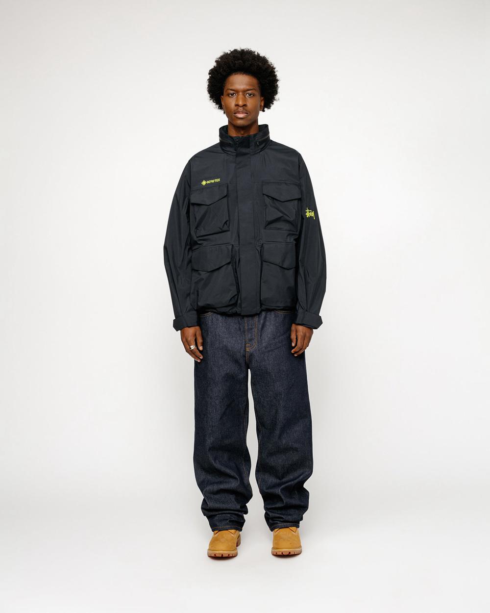 Jean Stussy Big Ol' Denim Bleu  France |  17630-MOZK