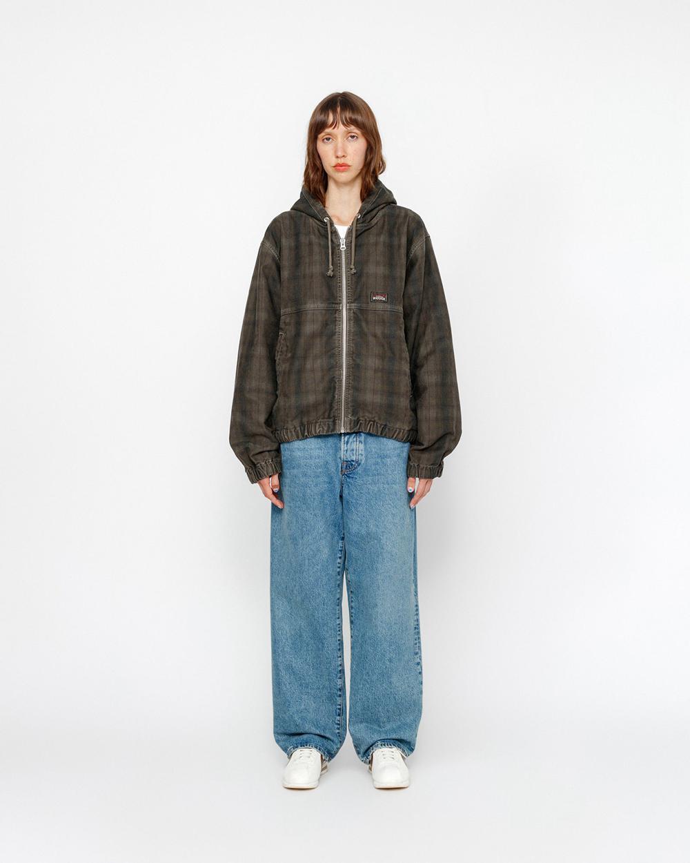 Jean Stussy Big Ol' Denim Bleu  France |  48056-HCLK