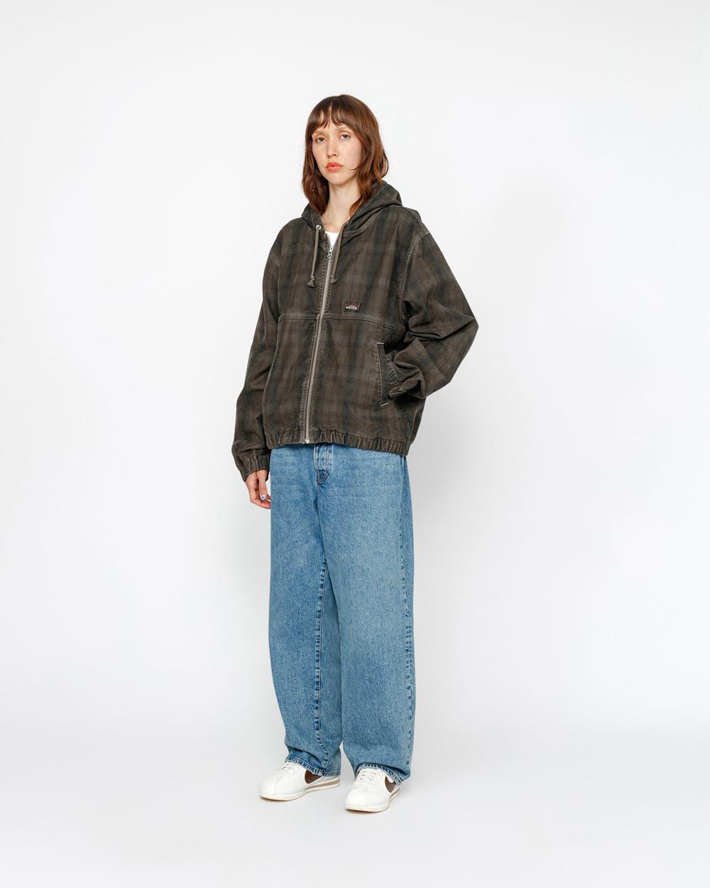 Jean Stussy Big Ol' Denim Bleu  France |  48056-HCLK