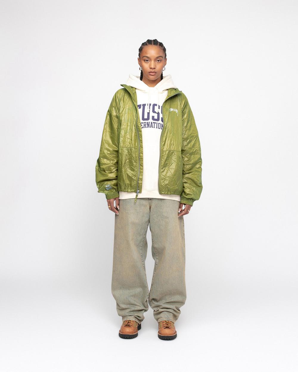 Jean Stussy Big Ol' Denim Lavage Bleu  France |  03791-SFNX
