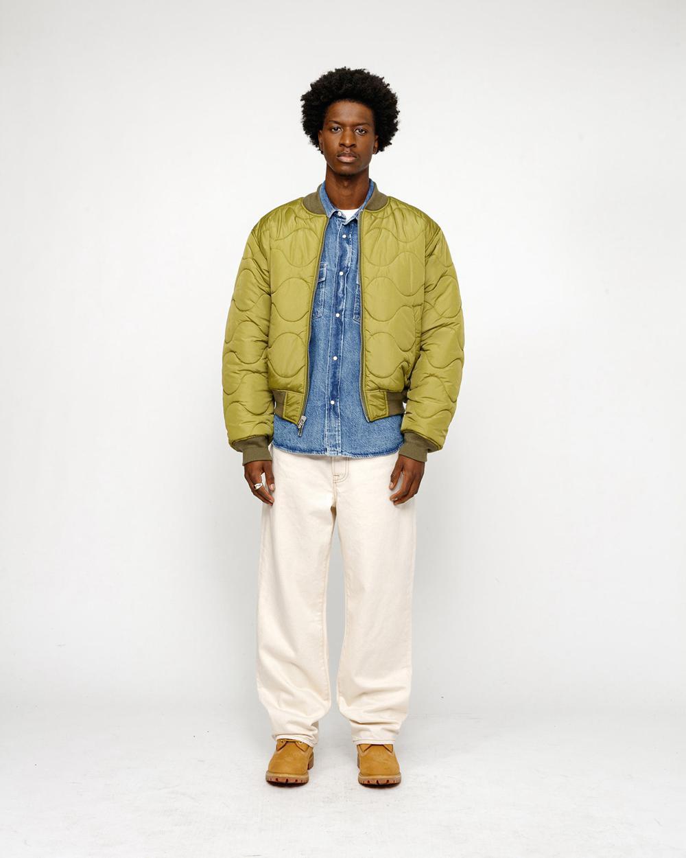 Jean Stussy Classic Denim Blanche  France |  72954-MECD