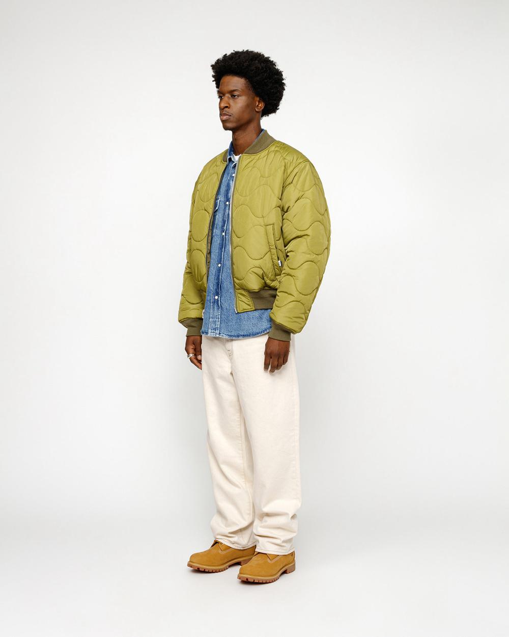 Jean Stussy Classic Denim Blanche  France |  72954-MECD