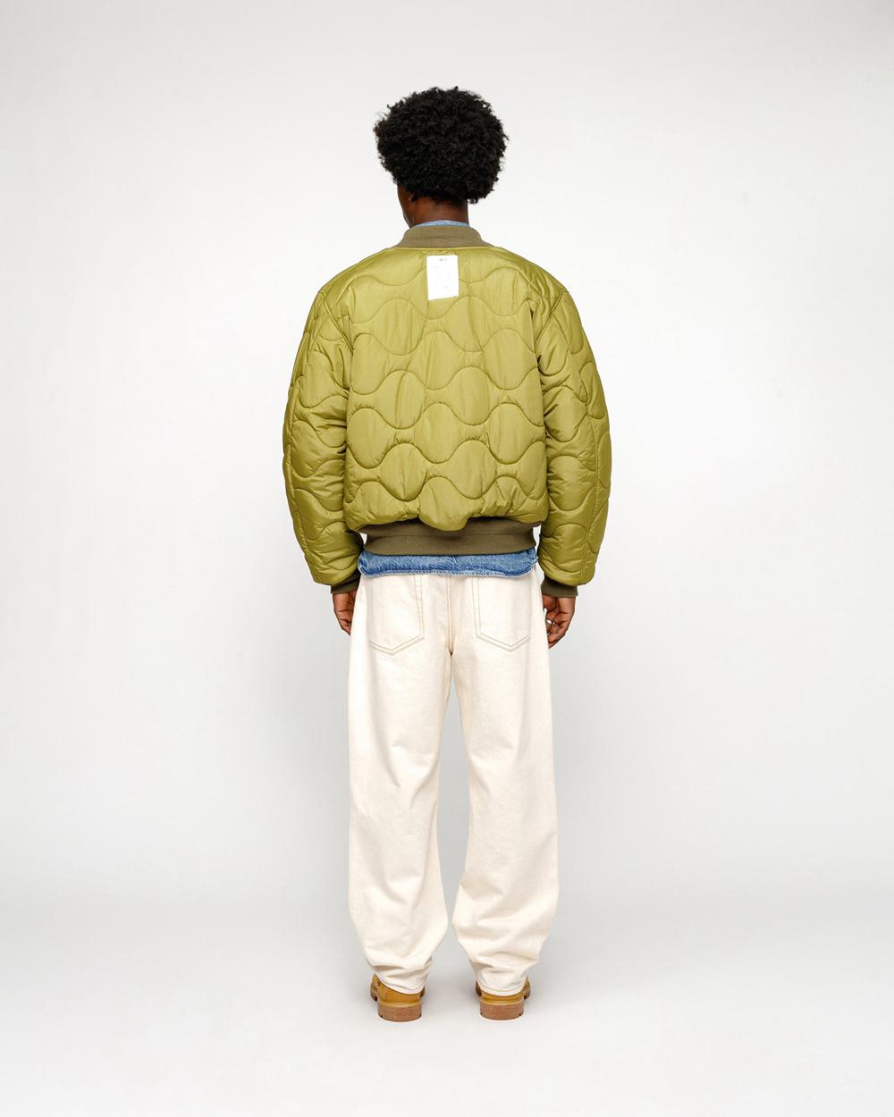 Jean Stussy Classic Denim Blanche  France |  72954-MECD