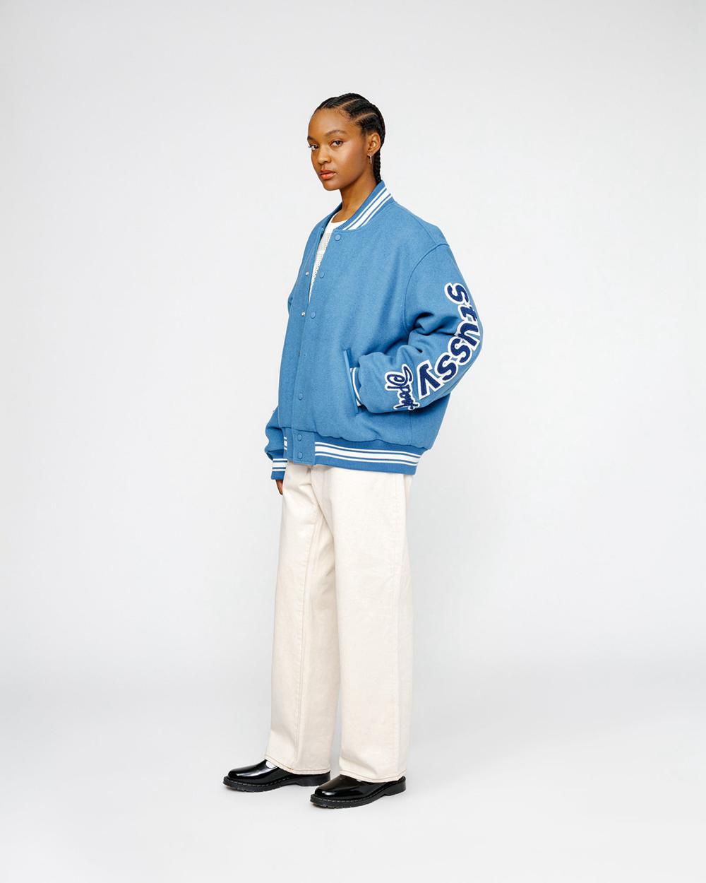 Jean Stussy Classic Denim Blanche  France |  72954-MECD