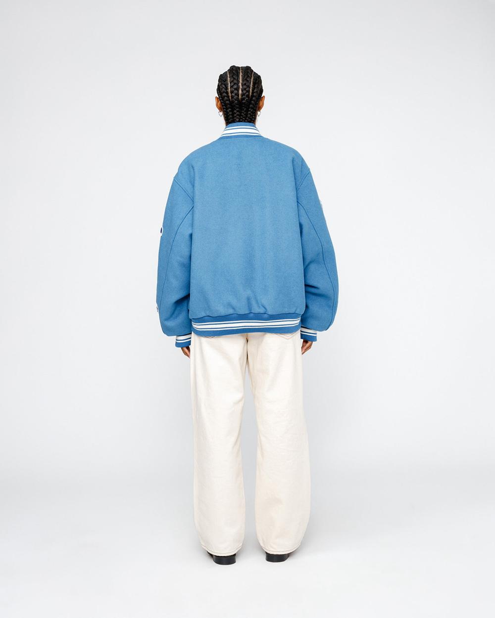 Jean Stussy Classic Denim Blanche  France |  72954-MECD