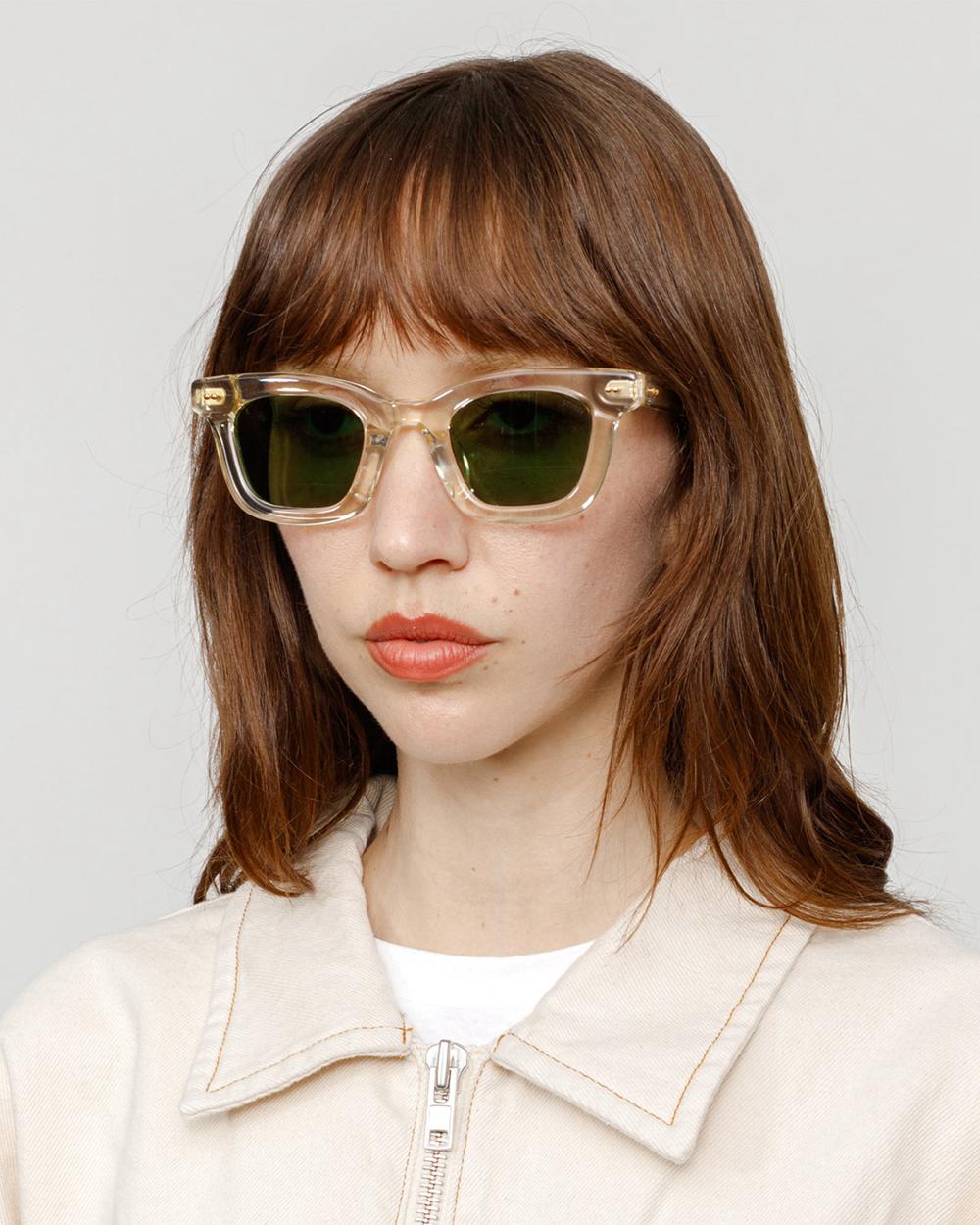 Lunette de Soleil Stussy Ace Vert  France |  16097-GVSW