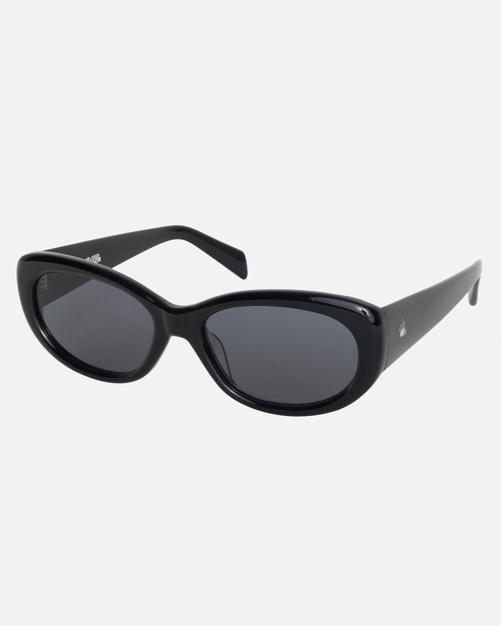 Lunette de Soleil Stussy June Noir Noir  France |  62180-MKUB