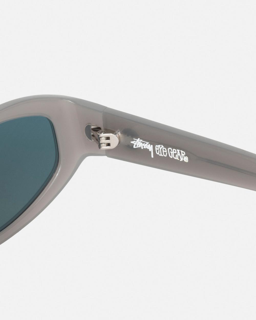 Lunette de Soleil Stussy Landon Grise Argent  France |  58102-XWDN