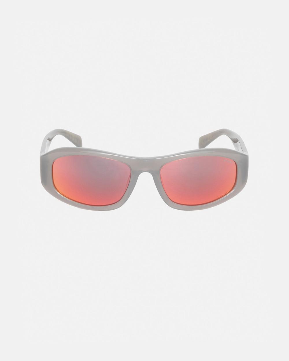 Lunette de Soleil Stussy Landon Grise Argent  France |  58102-XWDN