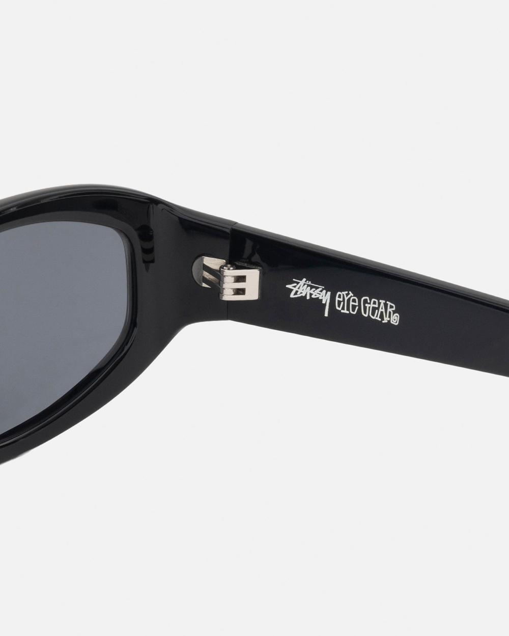 Lunette de Soleil Stussy Landon Noir Noir  France |  18259-DTWZ