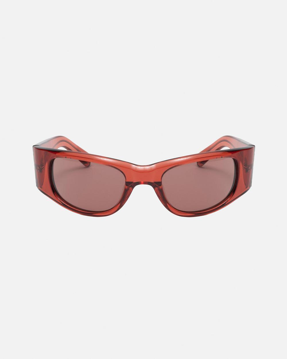 Lunette de Soleil Stussy Rene Amber / Amber Lens  France |  70859-ULQM