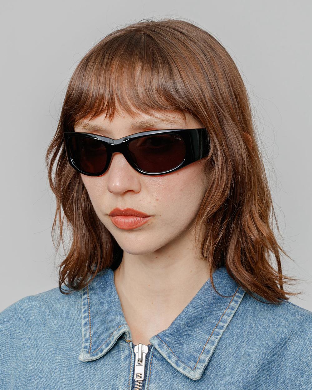 Lunette de Soleil Stussy Rene Noir Noir  France |  43920-BCUL