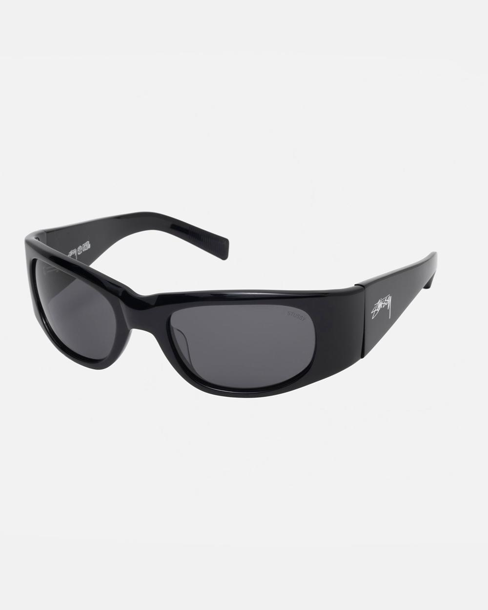 Lunette de Soleil Stussy Rene Noir Noir  France |  43920-BCUL