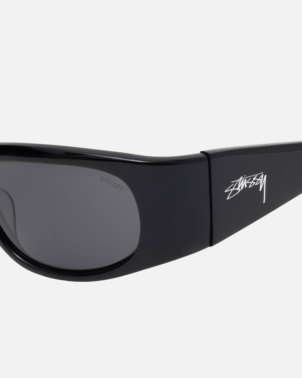 Lunette de Soleil Stussy Rene Noir Noir  France |  43920-BCUL