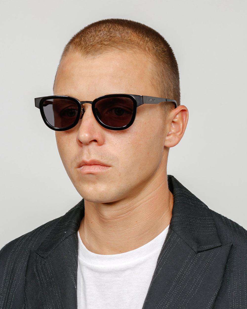 Lunette de Soleil Stussy Vidal Noir Noir  France |  41576-BYKT