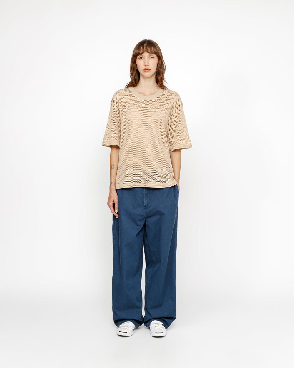 Pantalon Stussy Chino Work Bleu Marine  France |  16894-POVQ