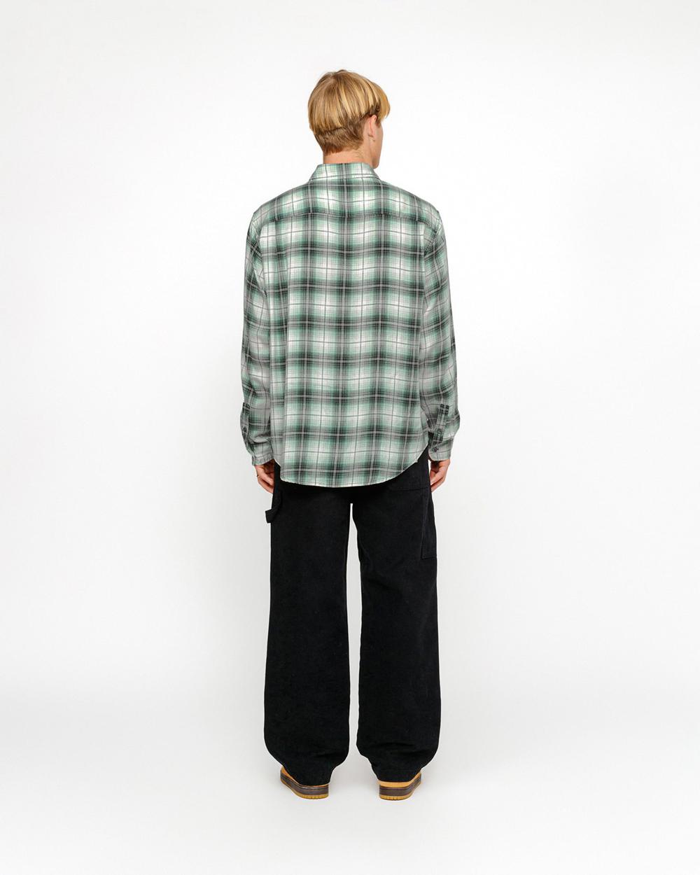 Pantalon Stussy Work Canvas Noir  France |  71596-PMRO