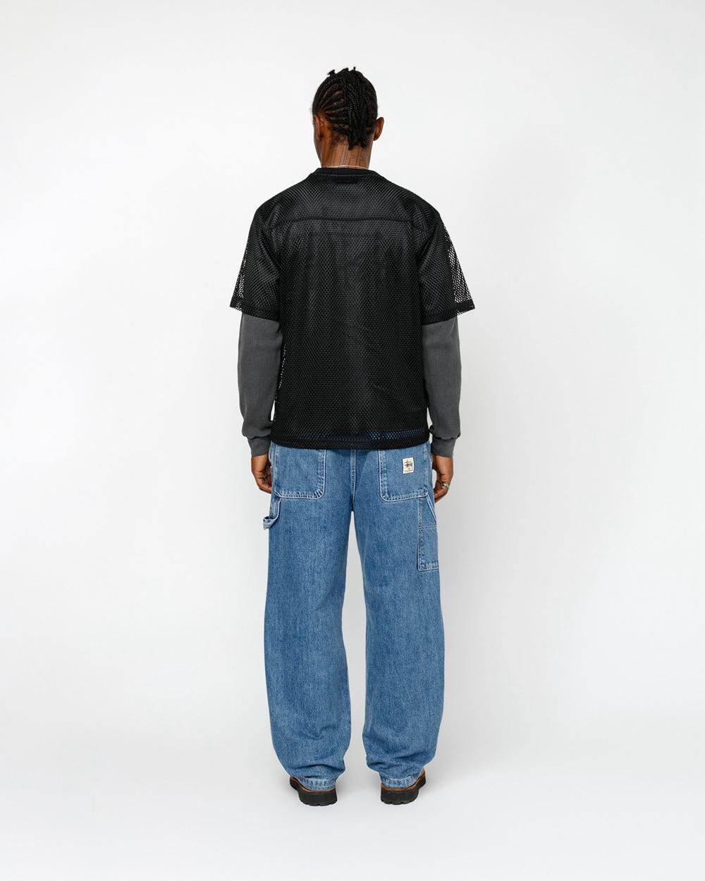 Pantalon Stussy Work Denim Bleu  France |  12746-CBVG