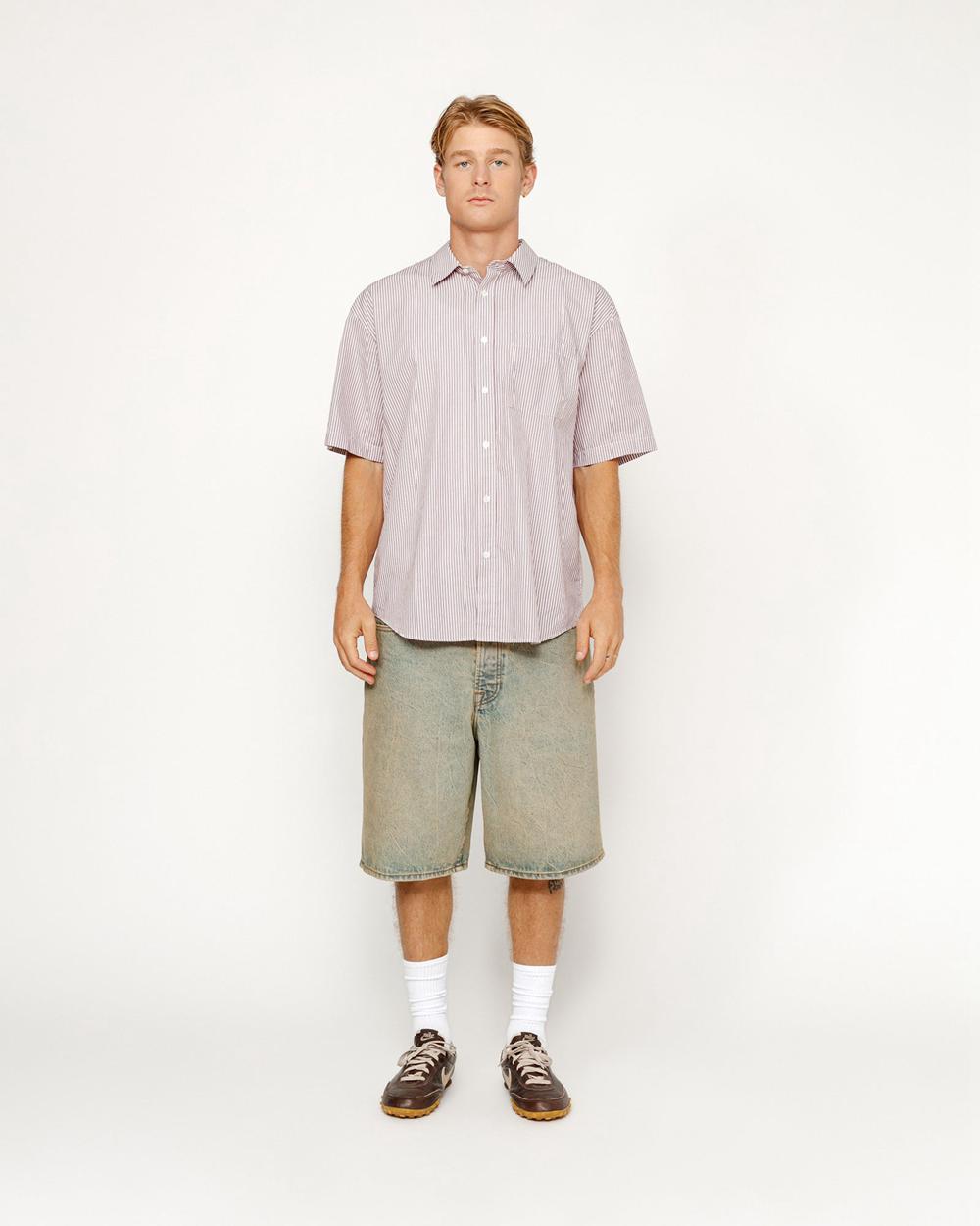Short Stussy Big Ol' Denim Lavage Bleu  France |  29438-MHBS