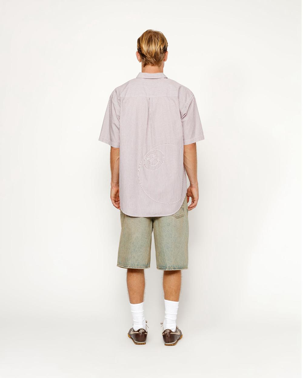 Short Stussy Big Ol' Denim Lavage Bleu  France |  29438-MHBS
