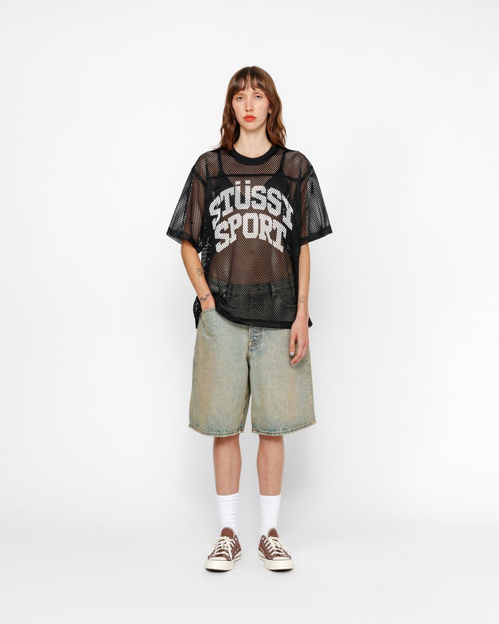 Short Stussy Big Ol' Denim Lavage Bleu  France |  29438-MHBS