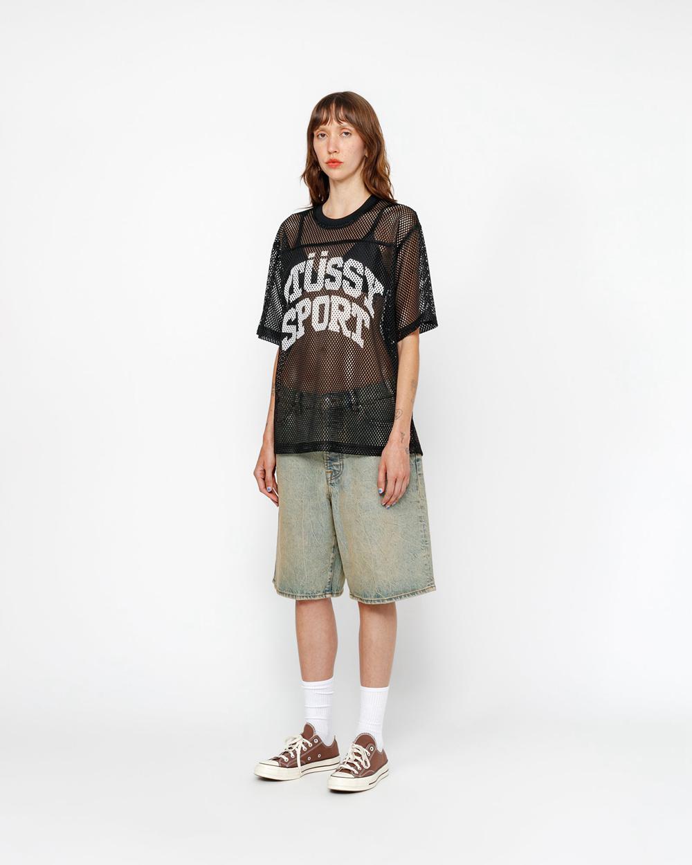 Short Stussy Big Ol' Denim Lavage Bleu  France |  29438-MHBS