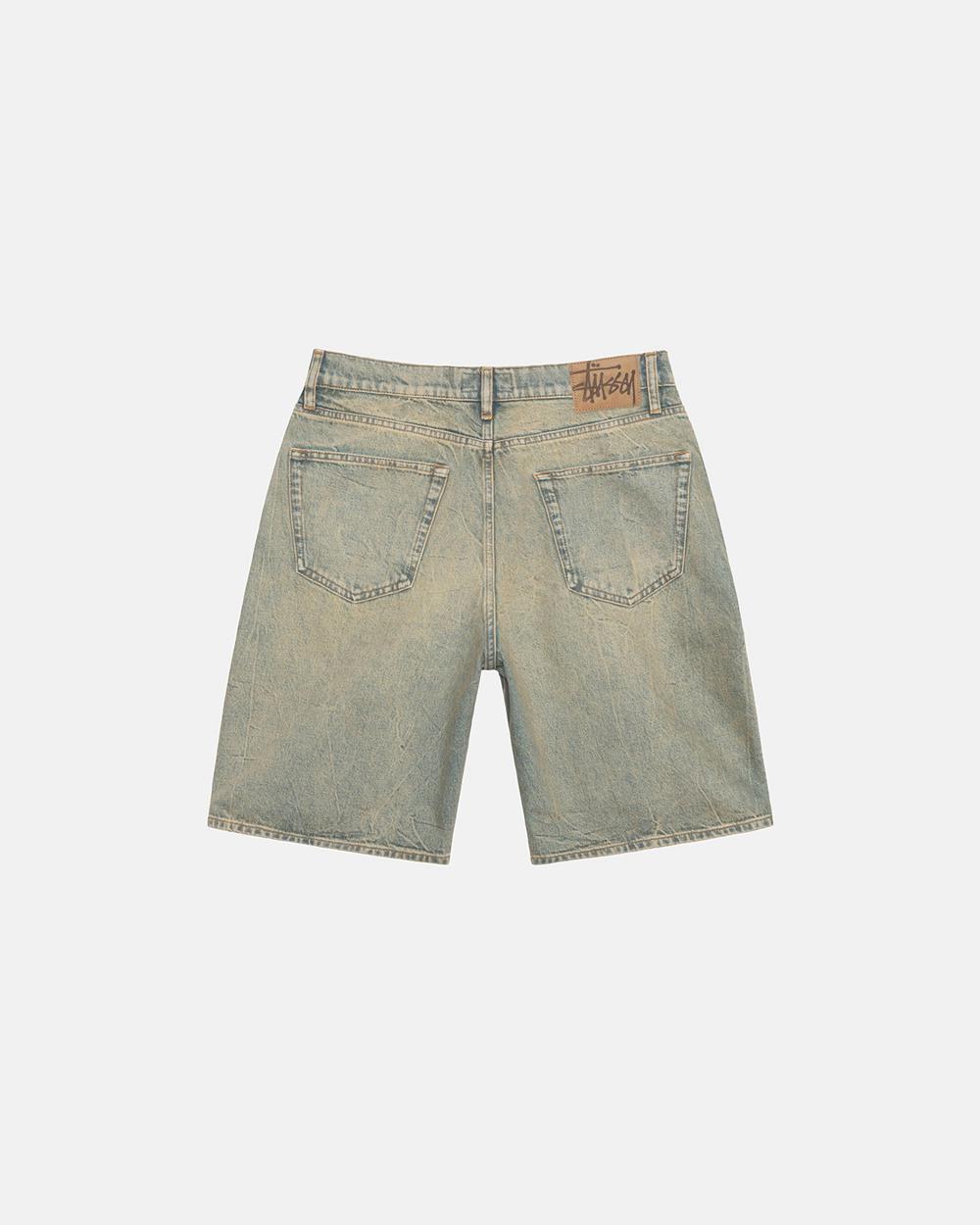 Short Stussy Big Ol' Denim Lavage Bleu  France |  67430-IVSX