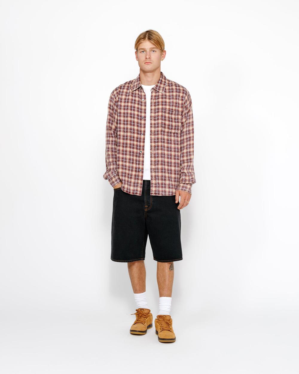 Short Stussy Big Ol' Denim Noir  France |  02754-ONDW