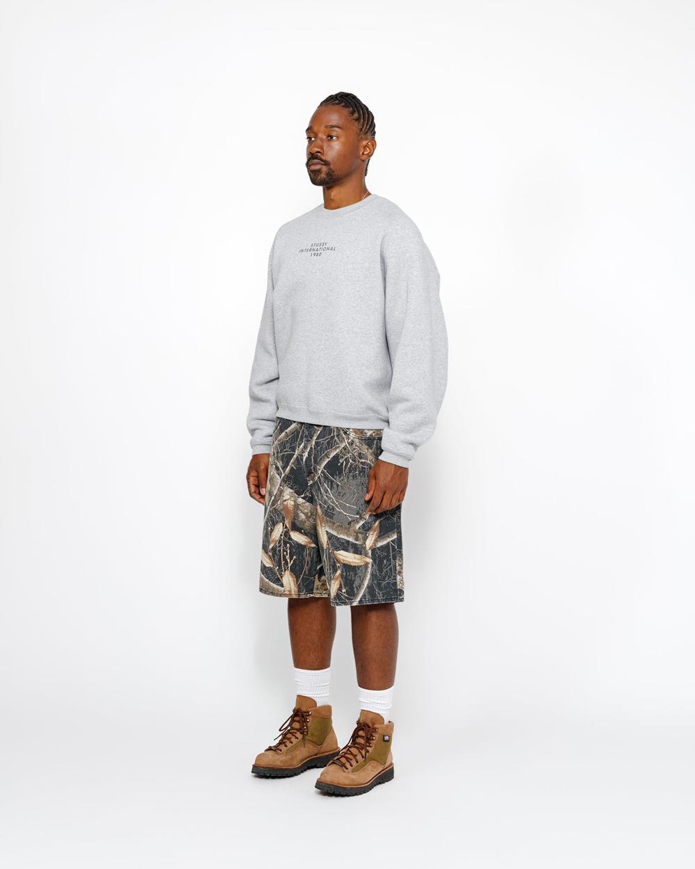 Short Stussy Big Ol' Realtree Edge Camouflage  France |  12904-XAKP