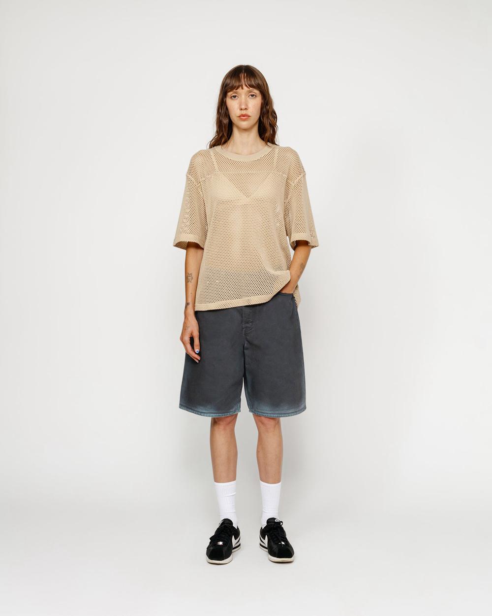 Short Stussy Big Ol' Spray Dye Bleu  France |  72964-TQWB