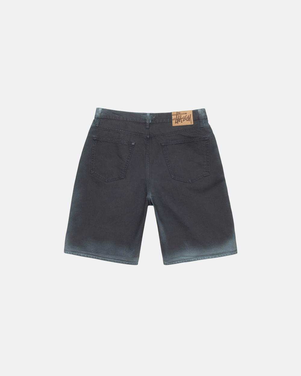 Short Stussy Big Ol' Spray Dye Bleu  France |  72964-TQWB