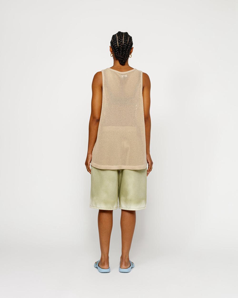 Short Stussy Big Ol' Spray Dye Vert Olive  France |  30412-GHLU