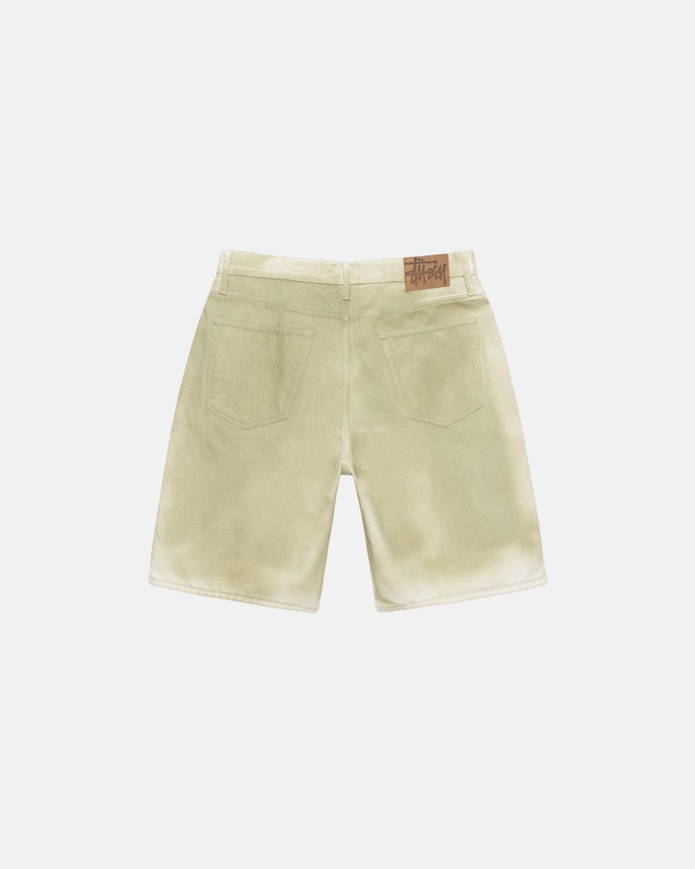 Short Stussy Big Ol' Spray Dye Vert Olive  France |  43927-ZQEM