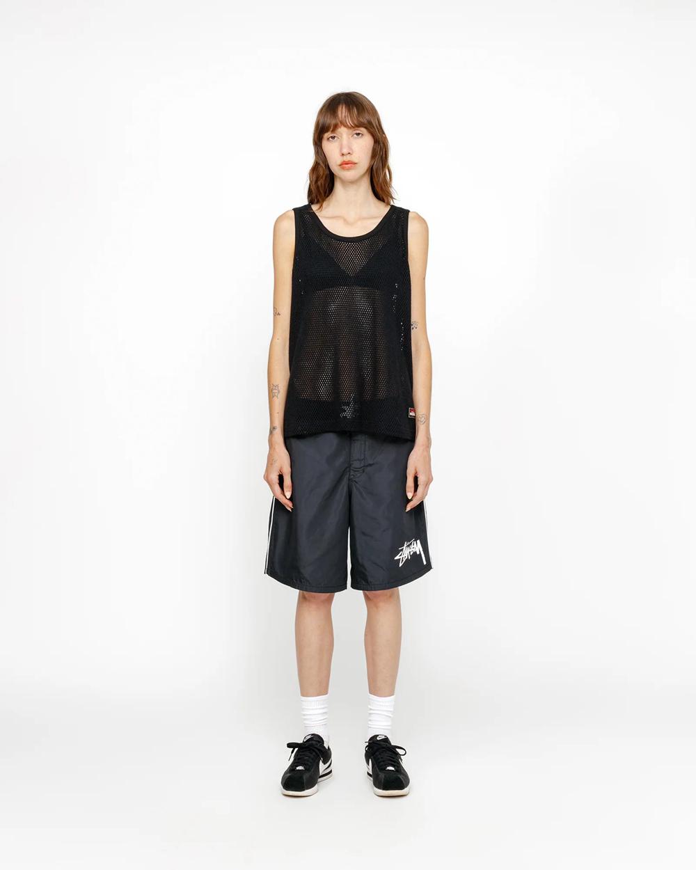 Short Stussy Board Big Stock Noir  France |  27943-KVDJ