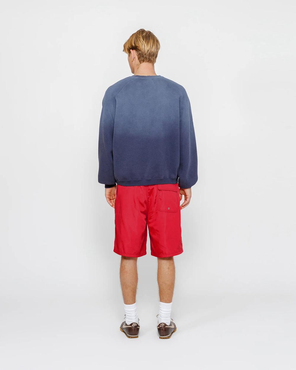 Short Stussy Board Big Stock Rouge  France |  90273-SAUH