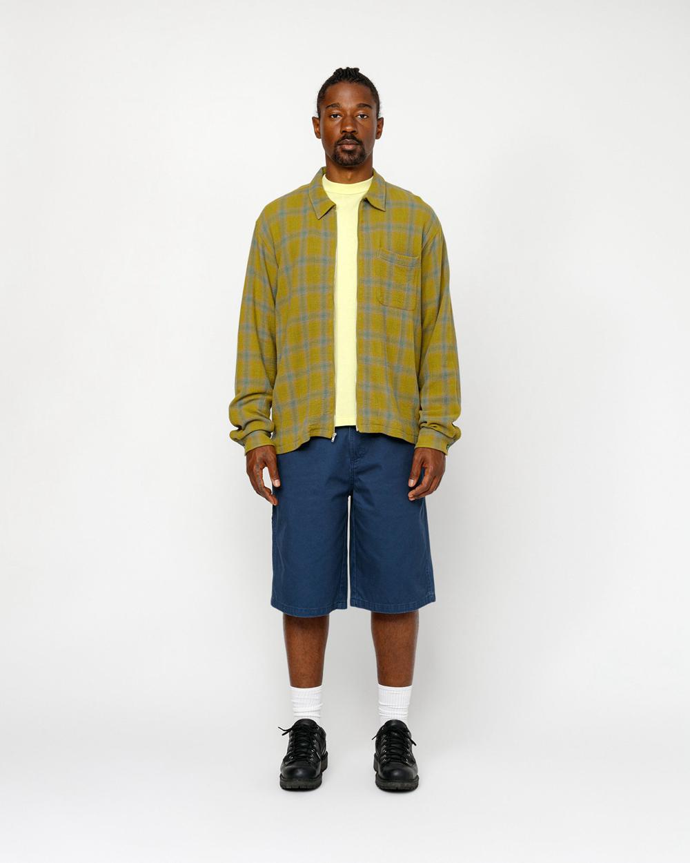 Short Stussy Chino Work Bleu Marine  France |  53296-HODK