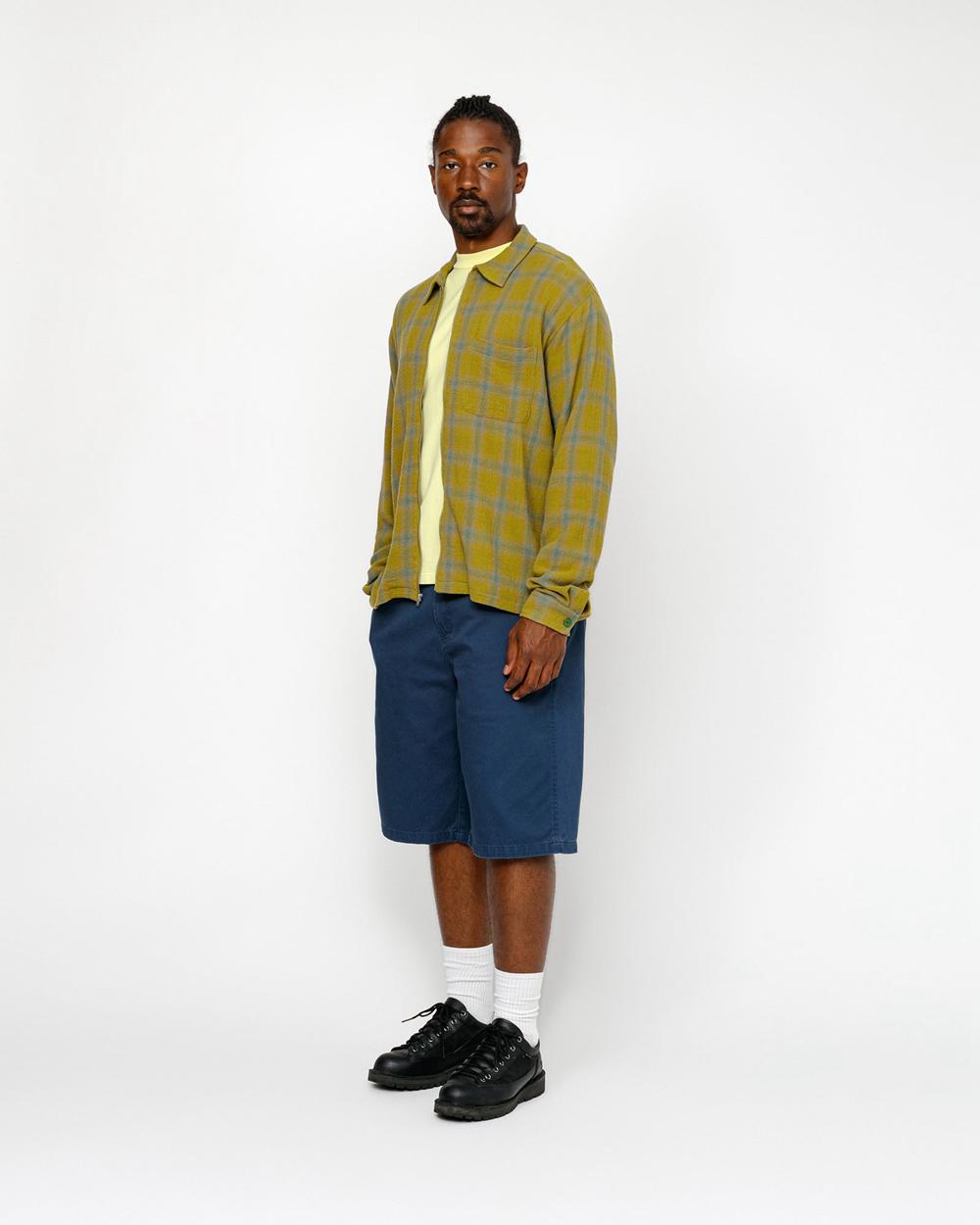 Short Stussy Chino Work Bleu Marine  France |  53296-HODK