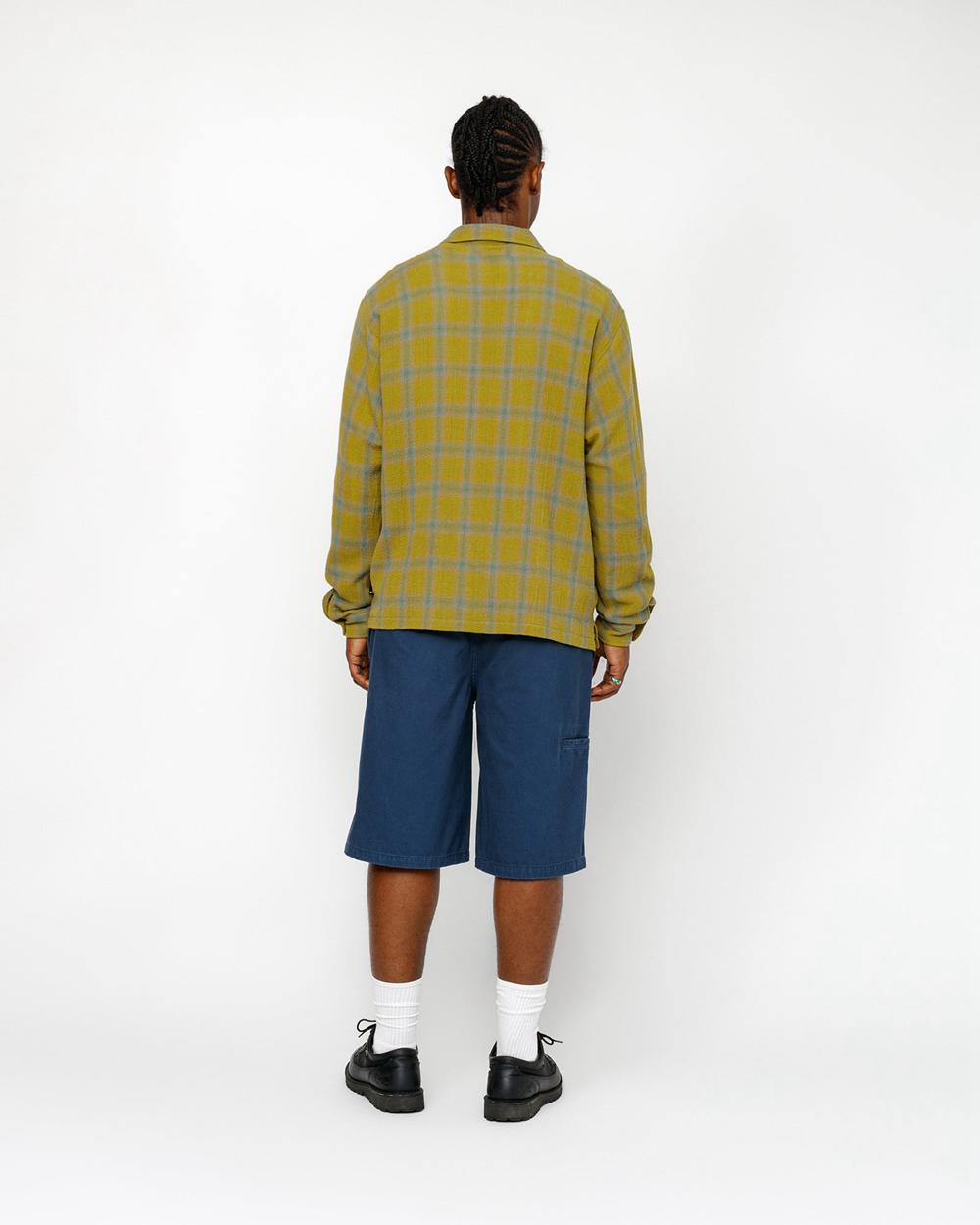 Short Stussy Chino Work Bleu Marine  France |  53296-HODK