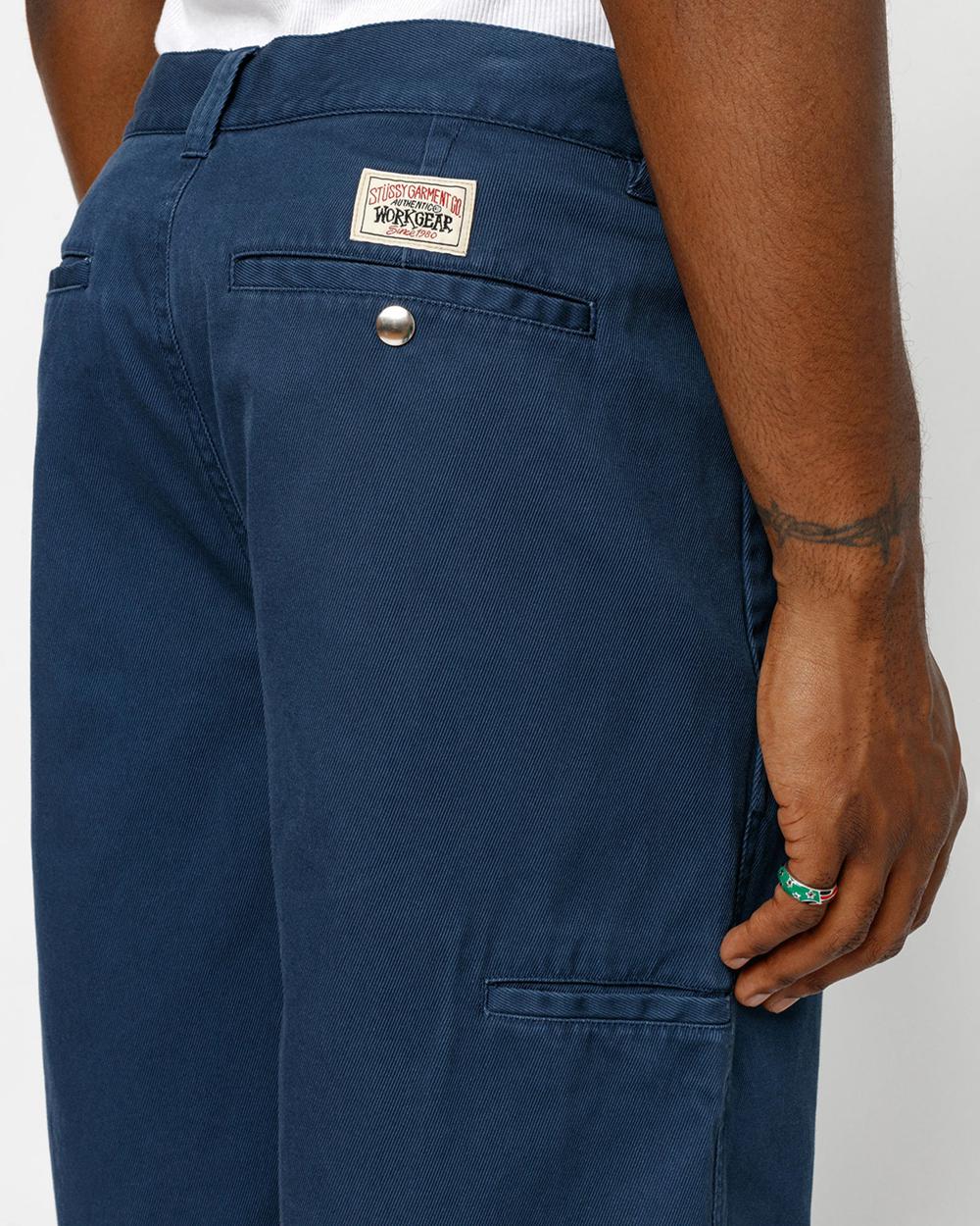 Short Stussy Chino Work Bleu Marine  France |  53296-HODK