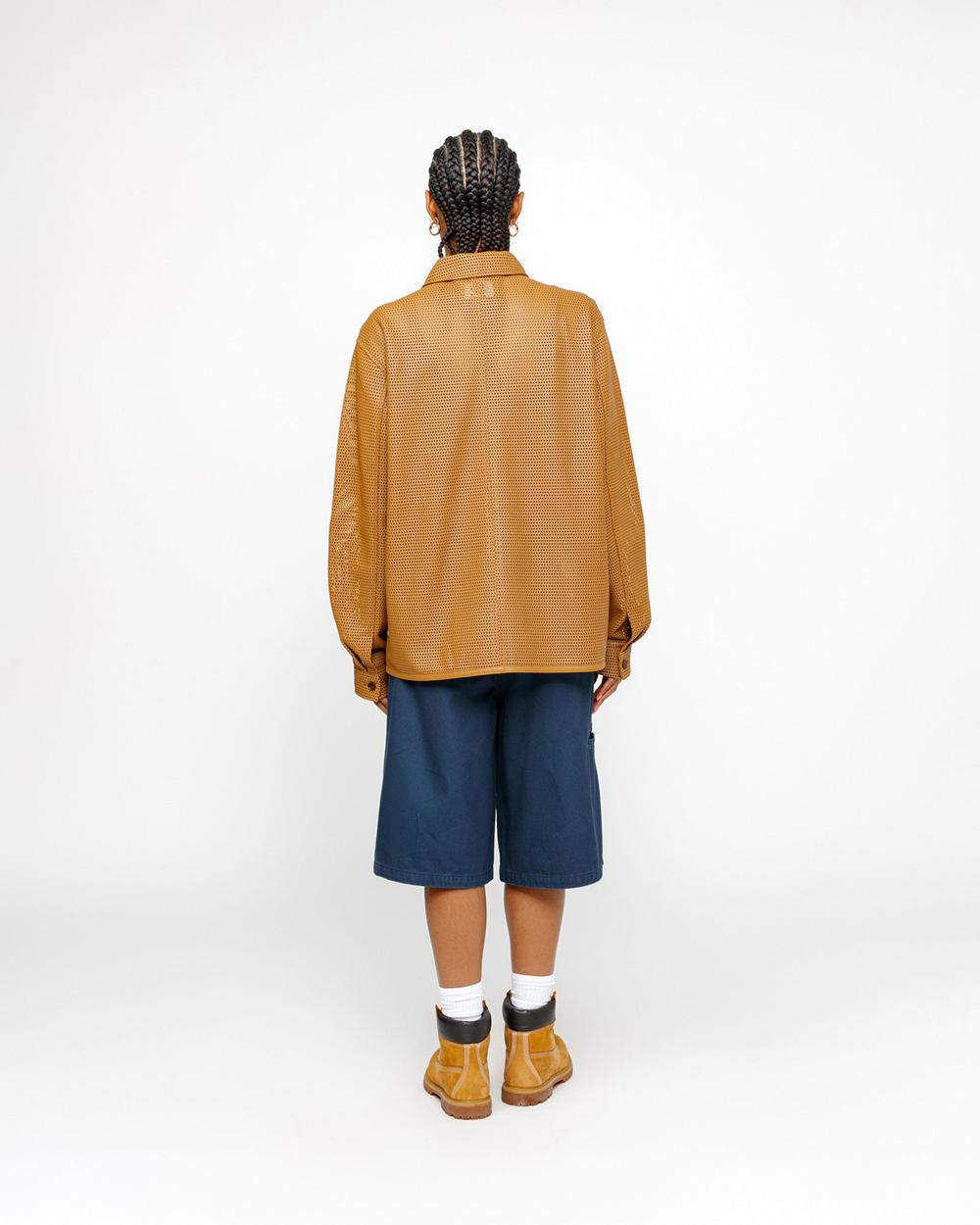 Short Stussy Chino Work Bleu Marine  France |  53296-HODK