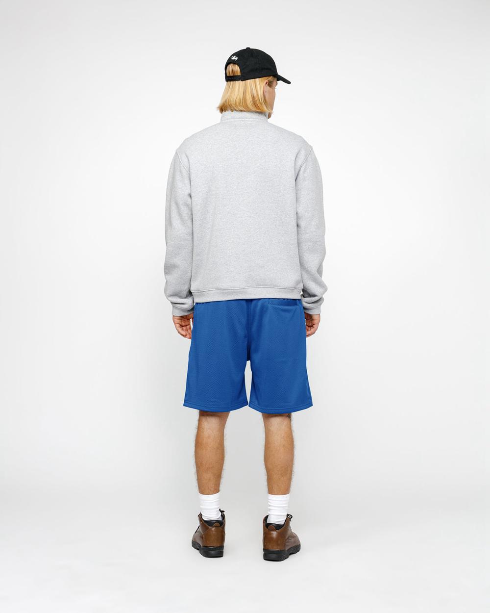 Short Stussy Mesh La Bleu Royal Bleu  France |  32405-ULJW