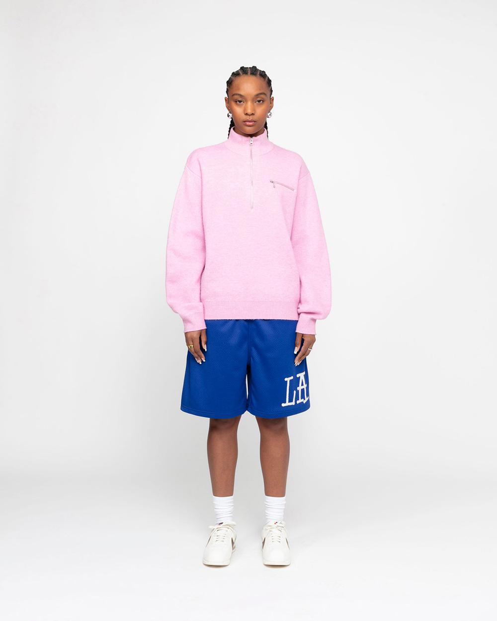 Short Stussy Mesh La Bleu Royal Bleu  France |  32405-ULJW