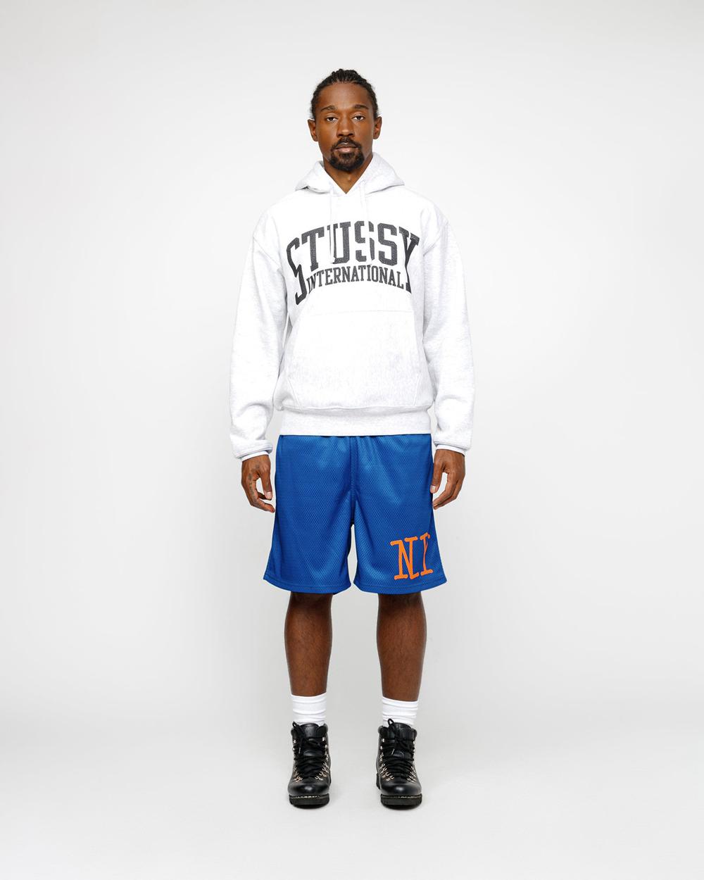Short Stussy Mesh Ny Bleu Royal Bleu  France |  05987-DVIC