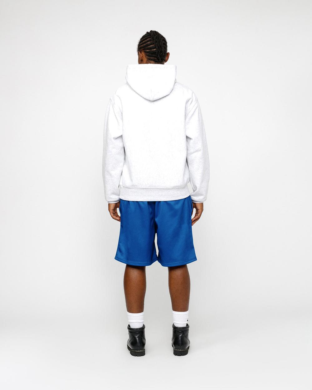 Short Stussy Mesh Ny Bleu Royal Bleu  France |  05987-DVIC