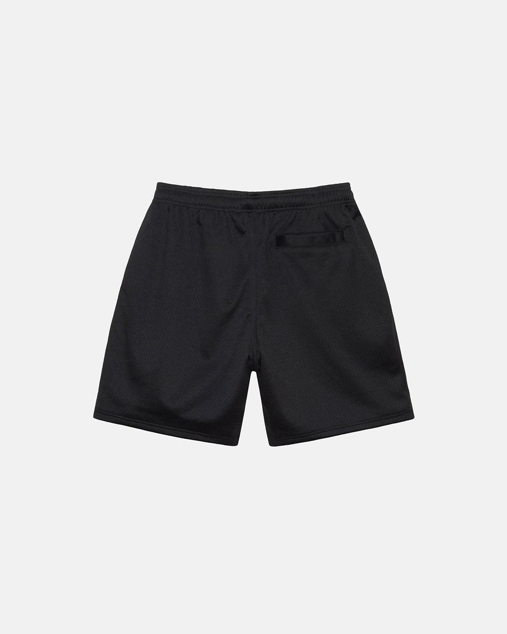 Short Stussy Mesh Sport Noir  France |  71426-ITXY